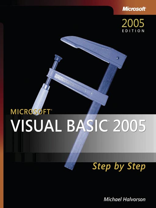 Microsoft® Visual Basic® 2005 Step by Step[eBook]